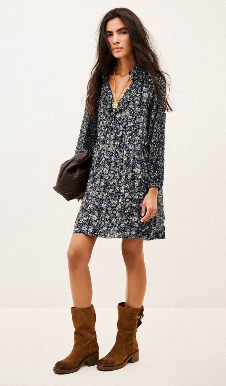 Ba&sh Floral Boho dress